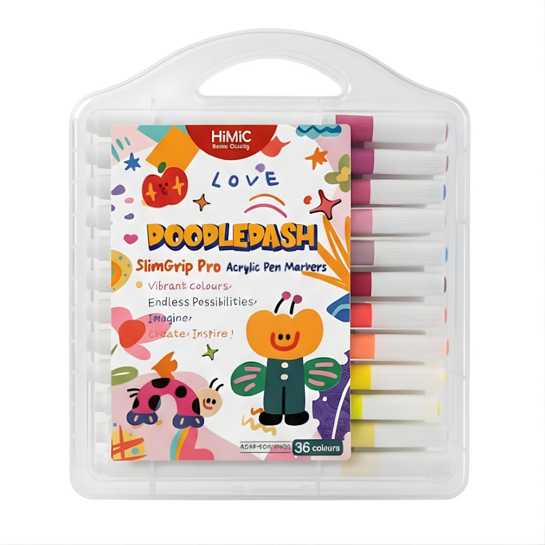 Acrylic Paint Markers – Multi-Surface Art Pens for Resin, Wood, Canvas & More I Limited edition