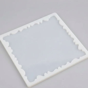 Rm61 Silicone Mold 8X8 Inch Square Agate