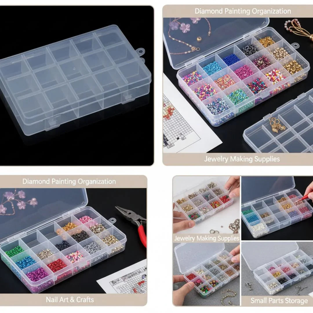 Empty Box Plastic JB962-H