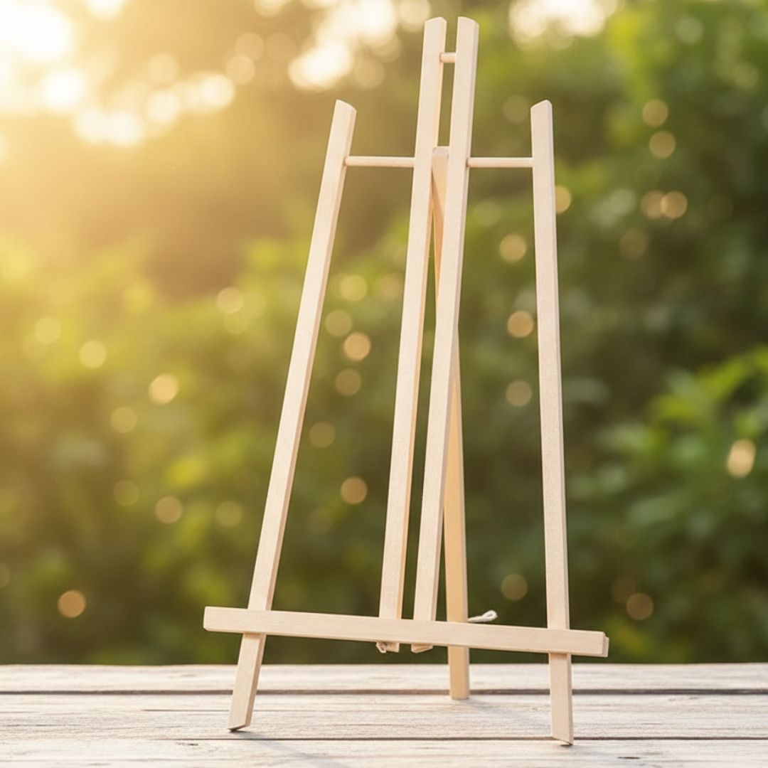 18" Wood Easel (E18) In