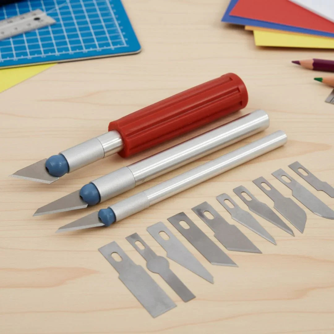 Precision Knife Tool Set 13Pcs Raw64