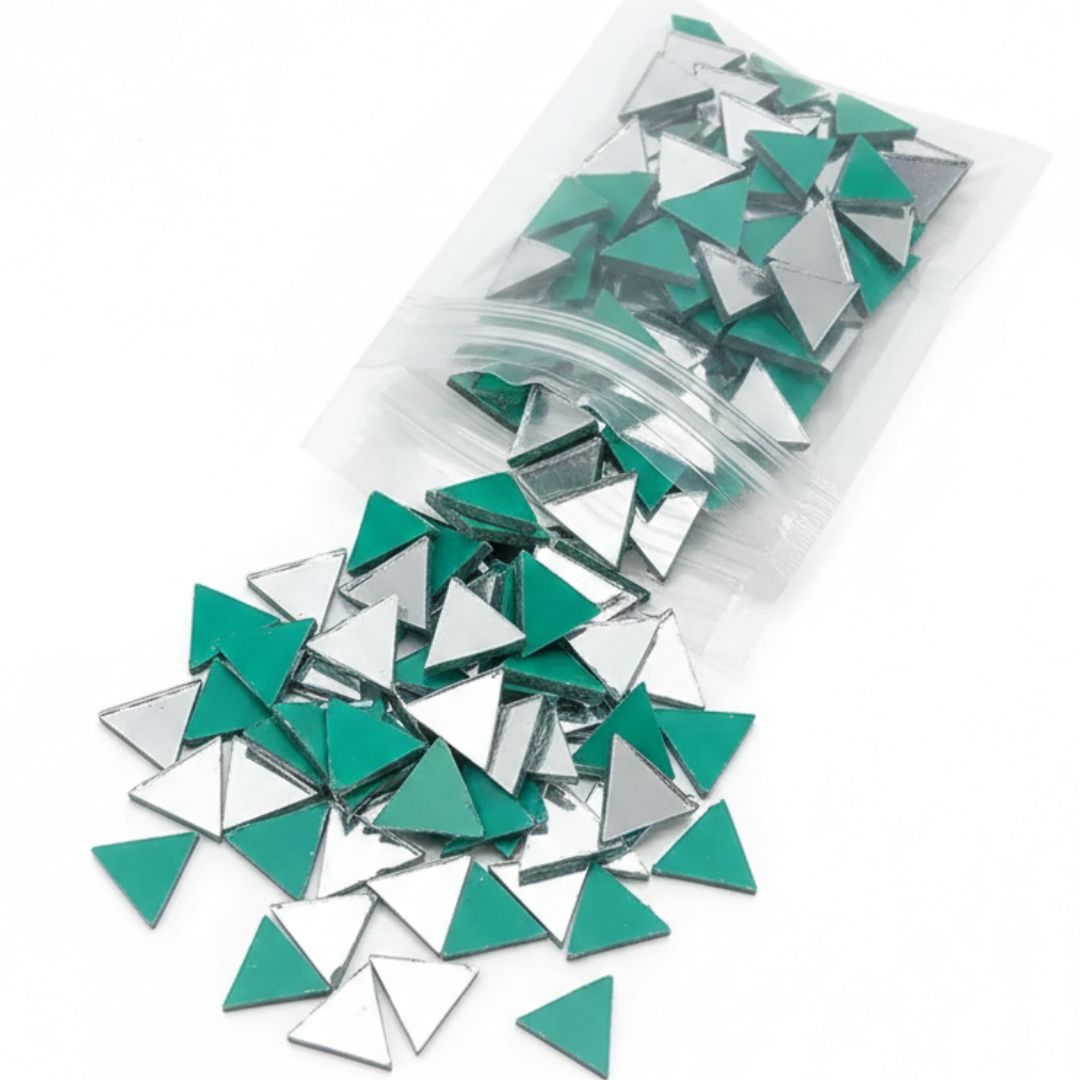 Mirror Glass Gla3H For Lippon Art Triangle 11*11*11Mm