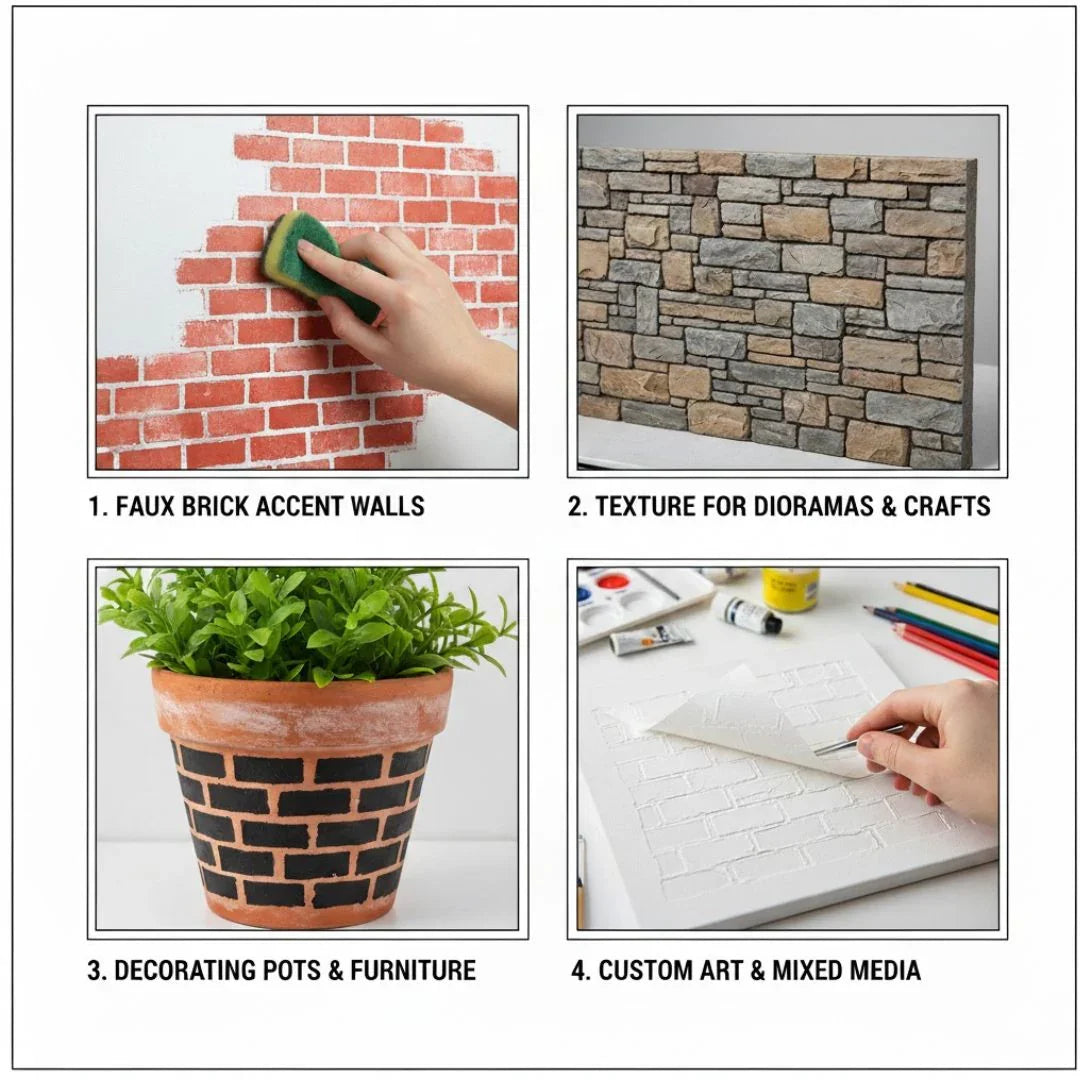 jags Stencil Plastic A4 Patern Design JSPA418