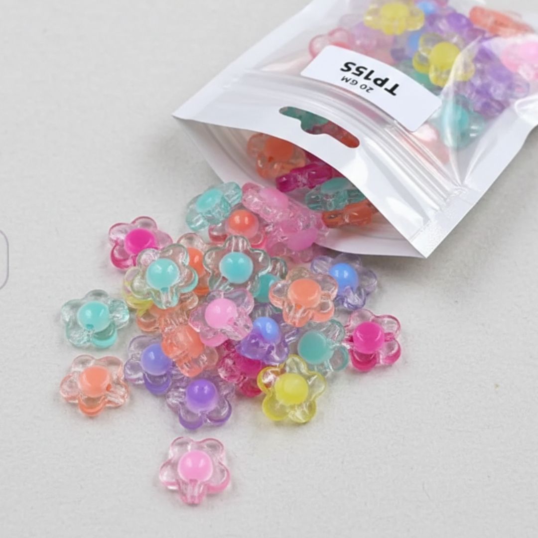 Tp15S Craft Beads Plastic 20Gm