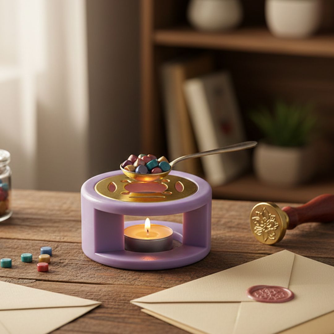 Sealing Wax Stove Plastic Purple (Pswpl)