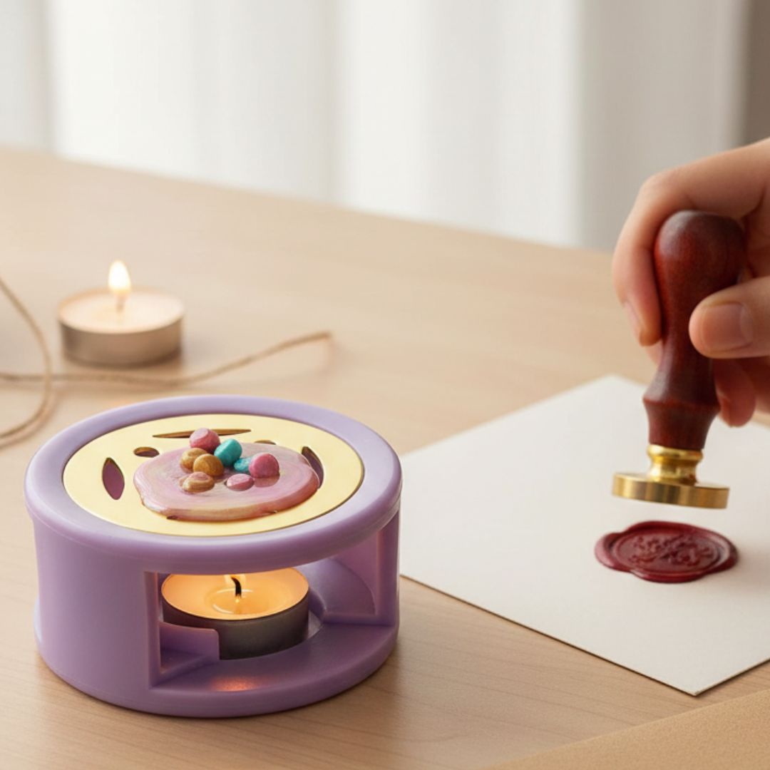Sealing Wax Stove Plastic Purple (Pswpl)