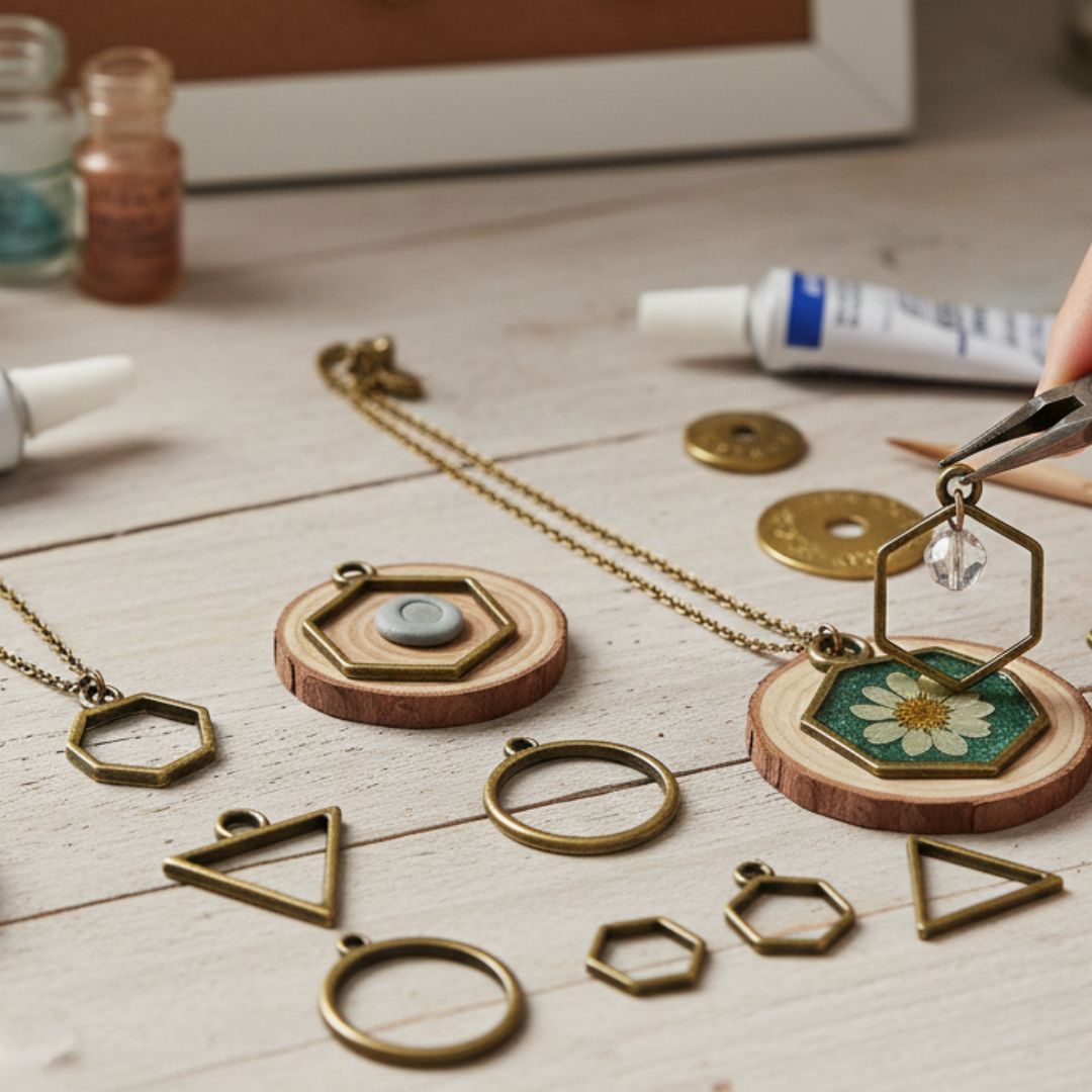 Jmp138C Jewellry Material Copper 10Pc