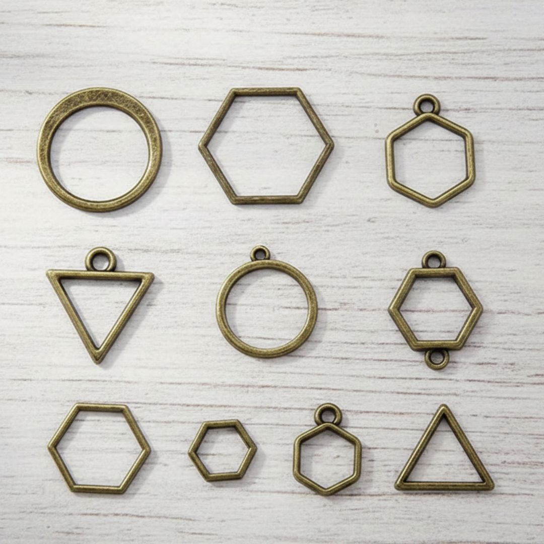 Jmp138C Jewellry Material Copper 10Pc