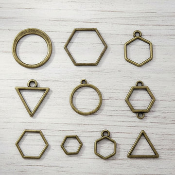 Jmp138C Jewellry Material Copper 10Pc