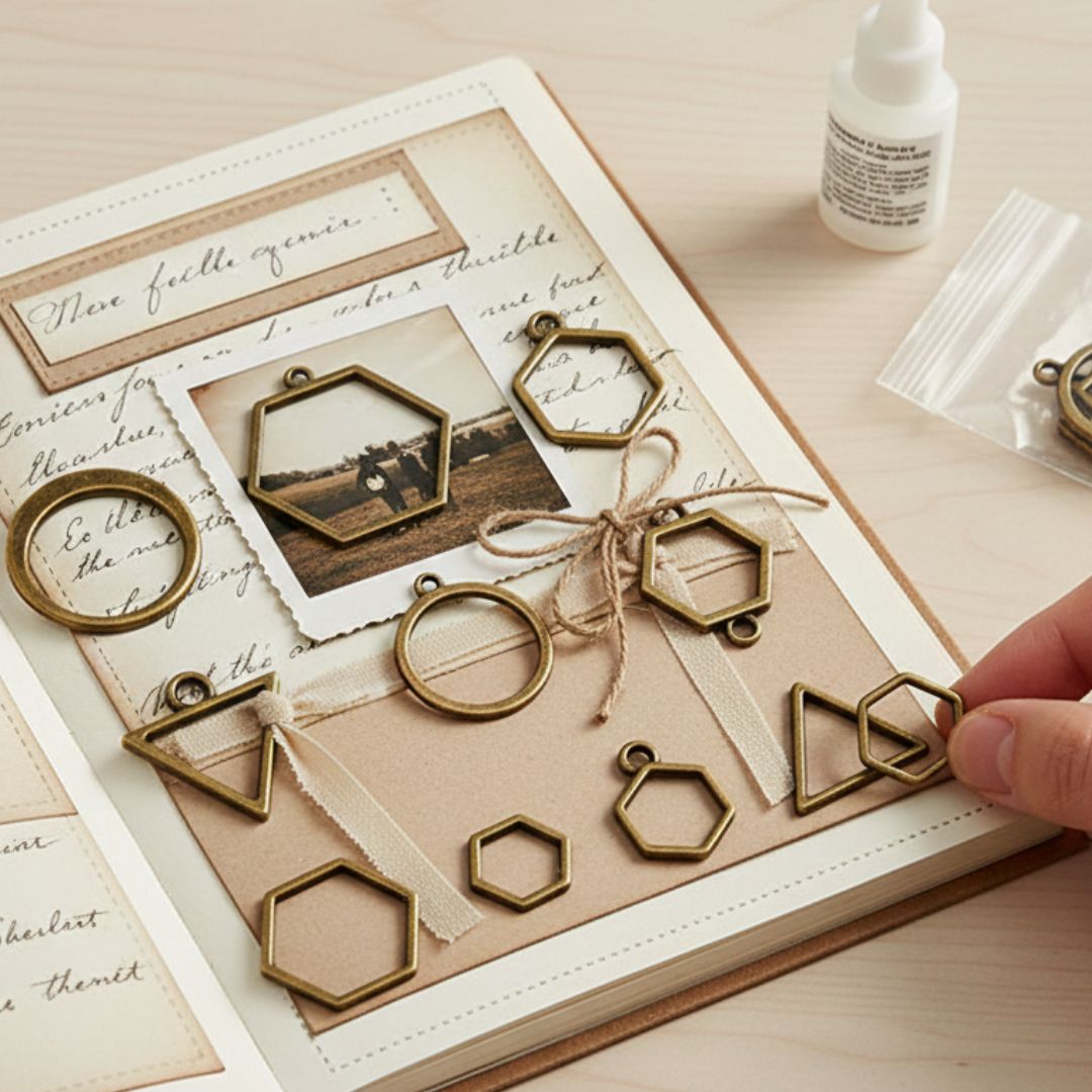 Jmp138C Jewellry Material Copper 10Pc