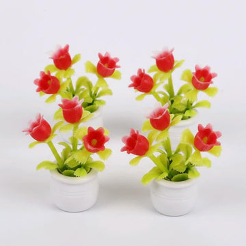 Mg27418R Tree Miniature (4Pc)