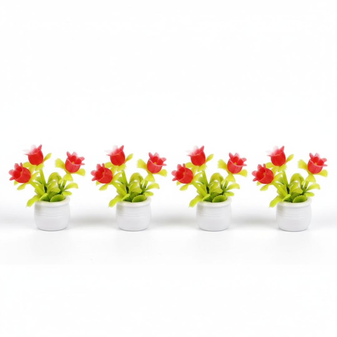 Mg27418R Tree Miniature (4Pc)
