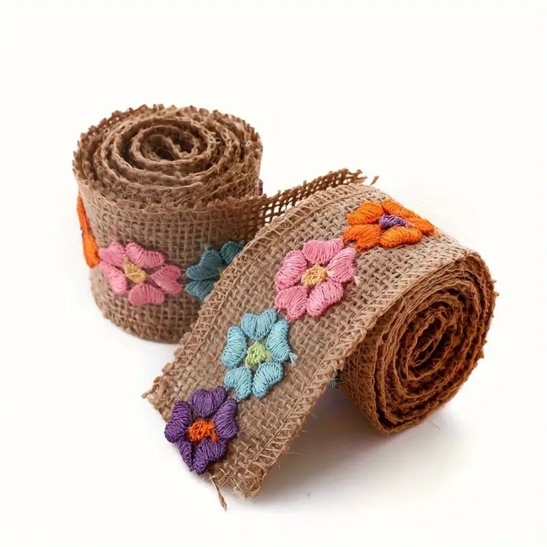 Jlp11 Jute Lace (12Pc) 2Mtr Each