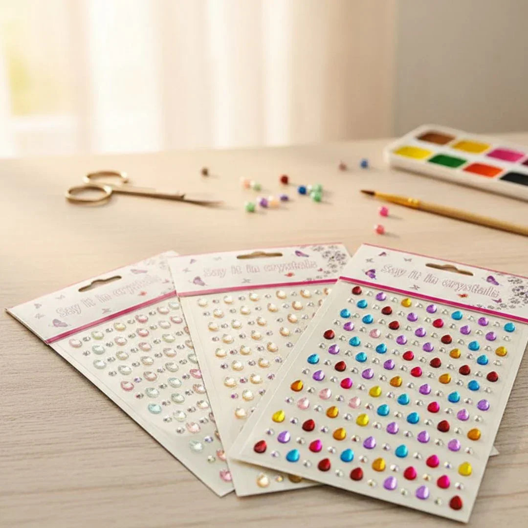 Drop Shape Stone Sticker (Lbsd)