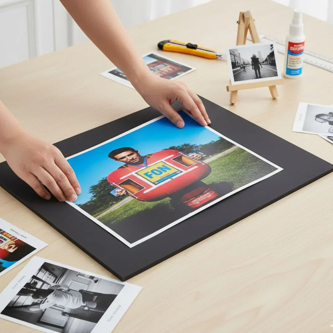 Magnetic Sheet With Adhesive 1MM A4 MSA4WS