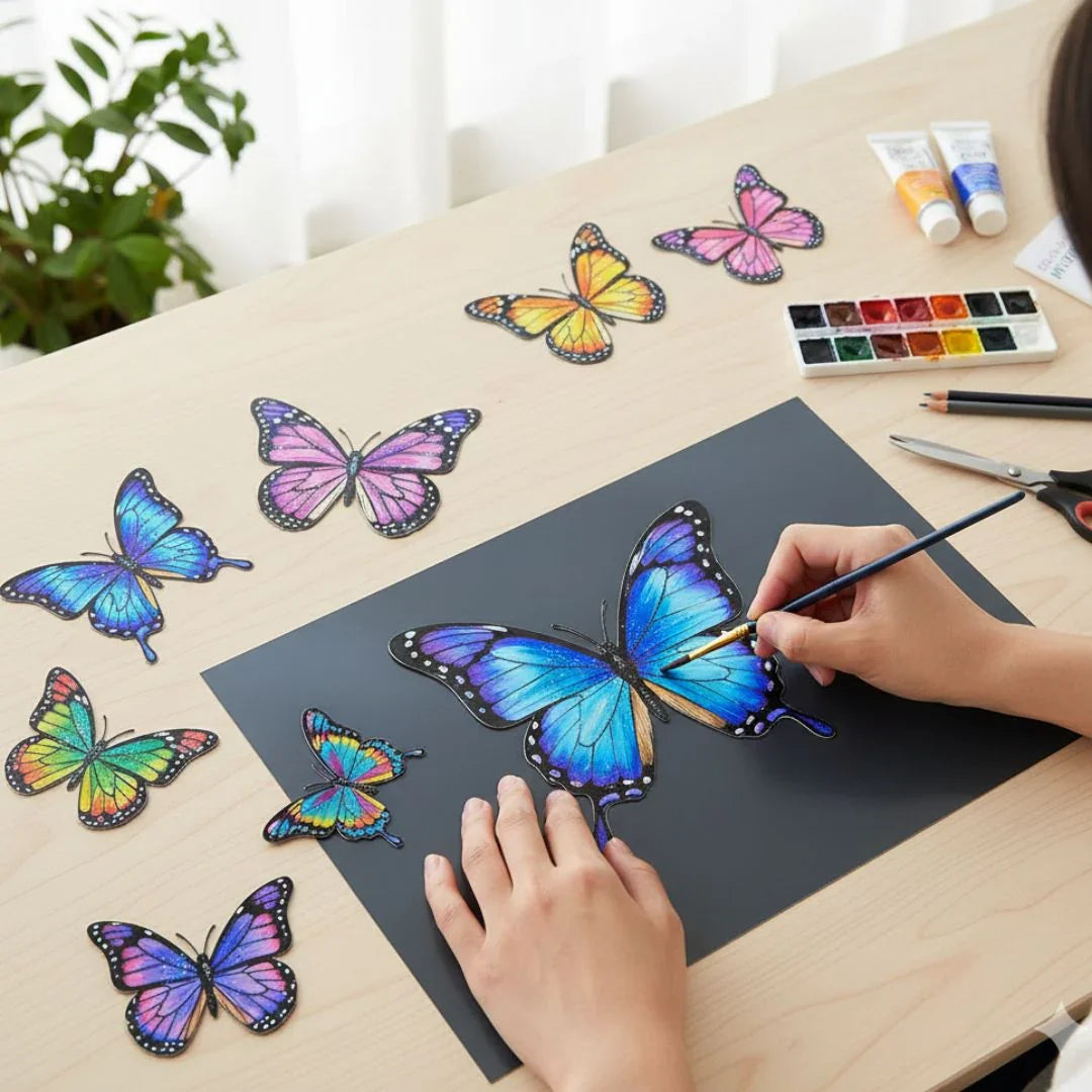 Magnetic Sheet With Adhesive 1MM A4 MSA4WS