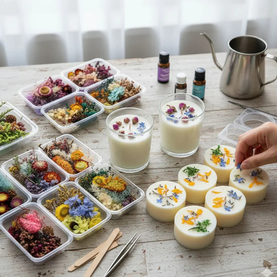 Ravrai Craft - Mumbai Branch Resin Art Dry Flowers Dry Flower Box