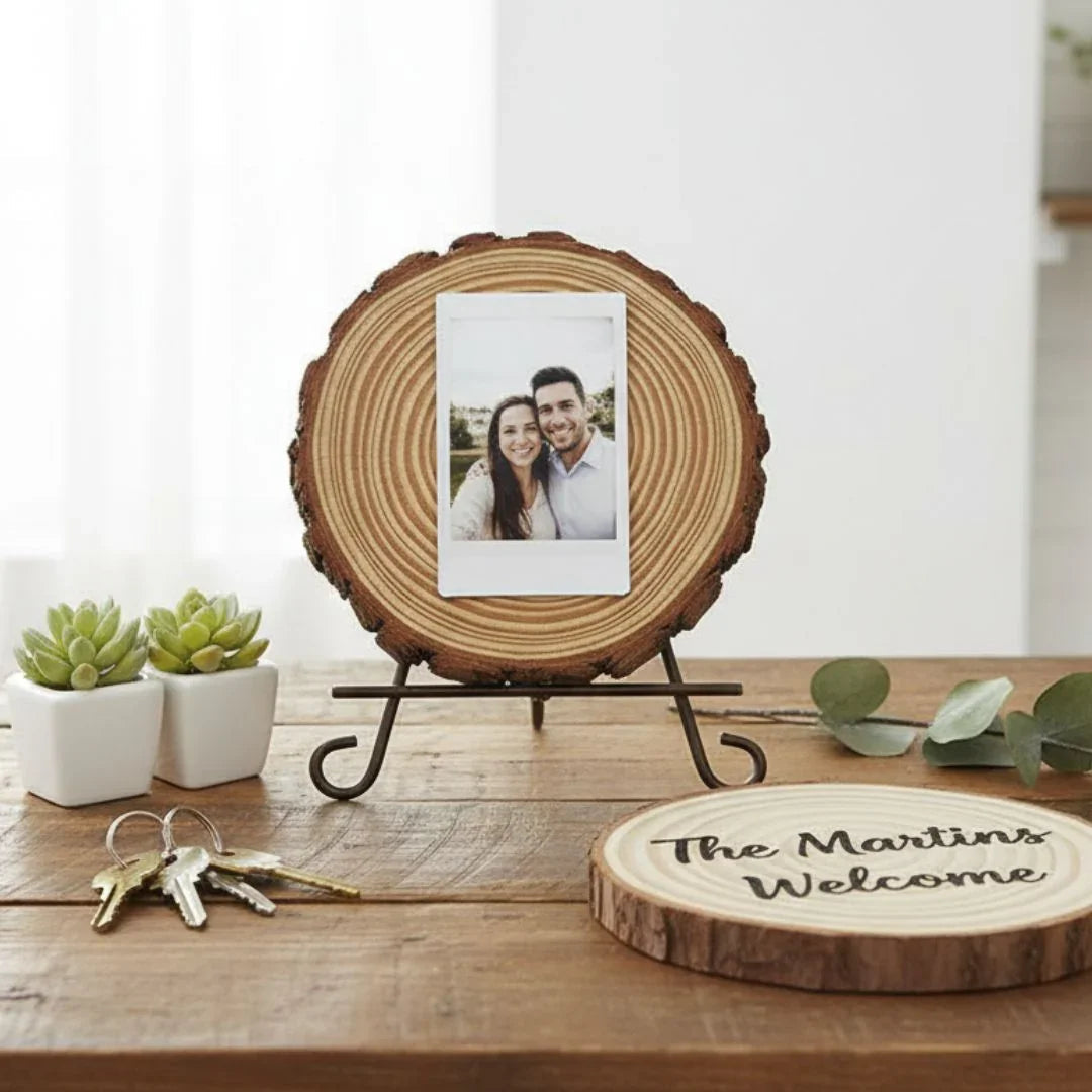 Wooden Slice Round 17-18 (Wsr1718)