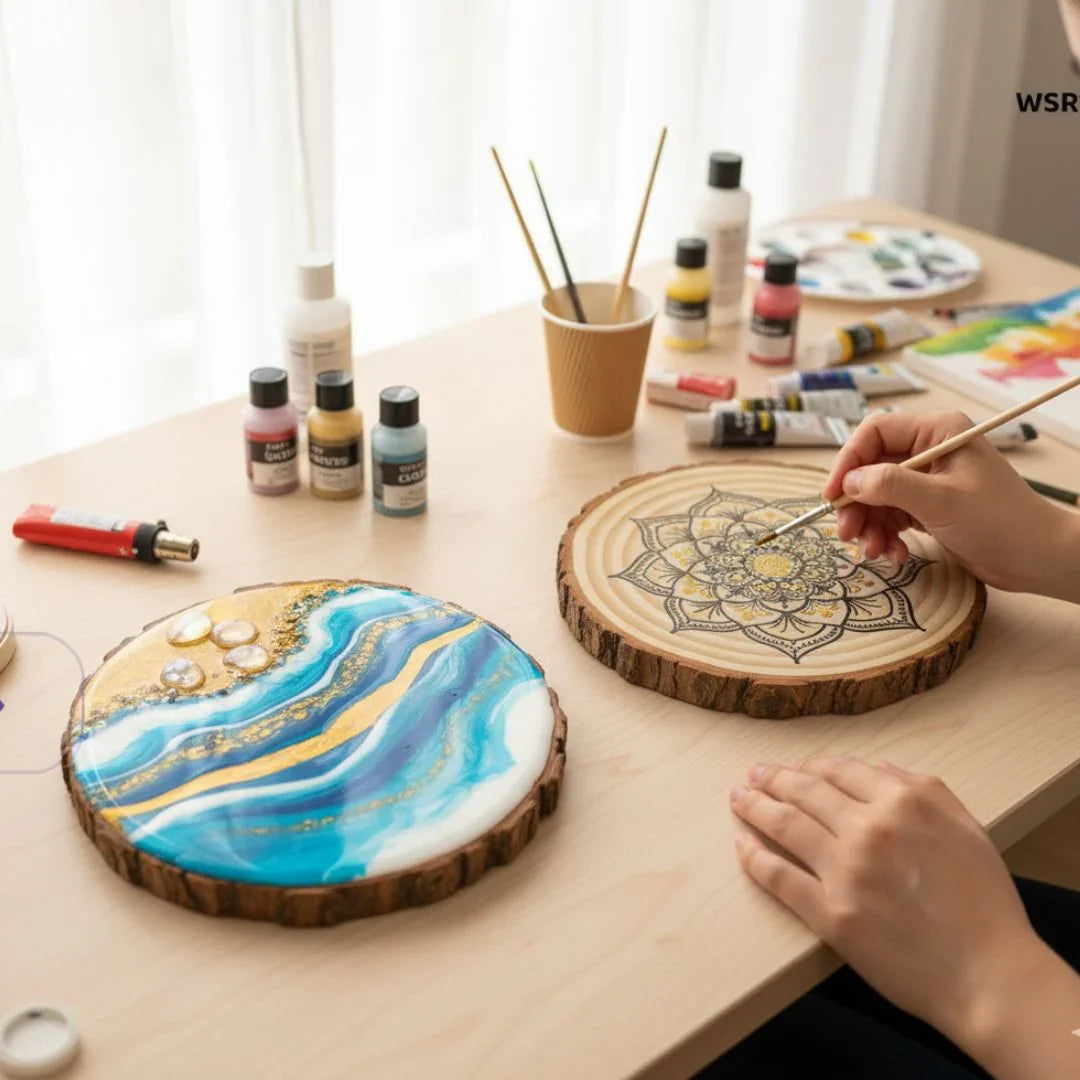 Wooden Slice Round 17-18 (Wsr1718)