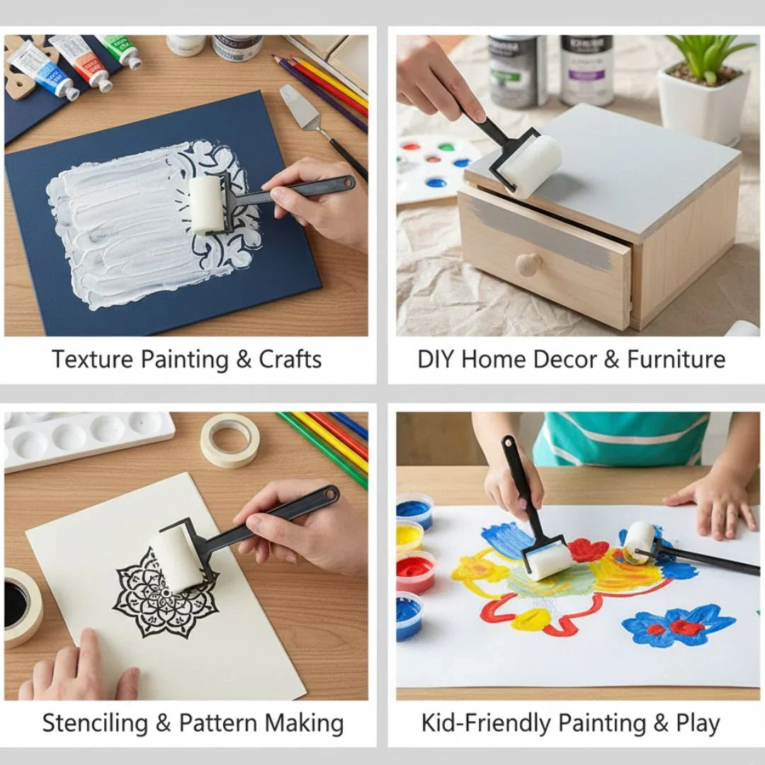 3Pc Roller Sponge (3Rs)