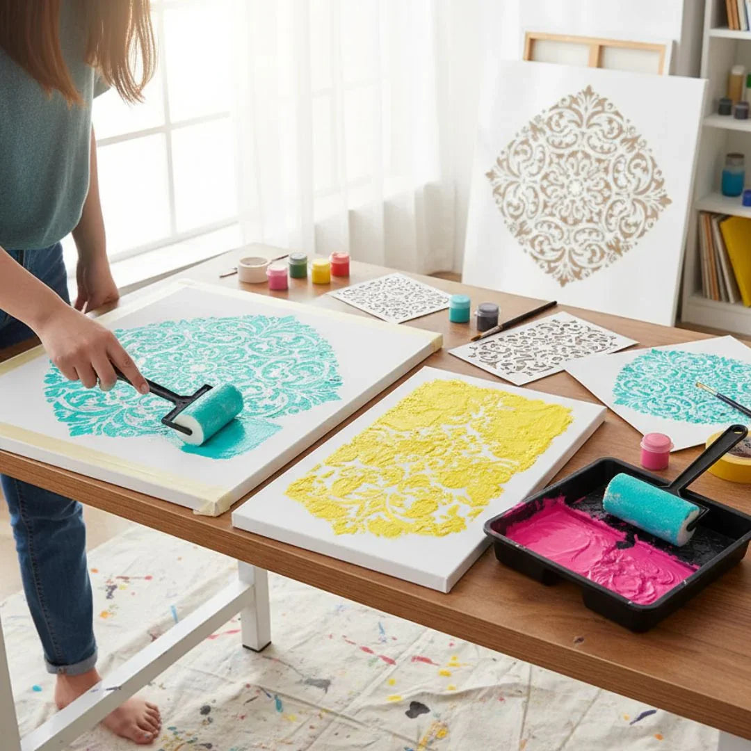 3Pc Roller Sponge (3Rs)