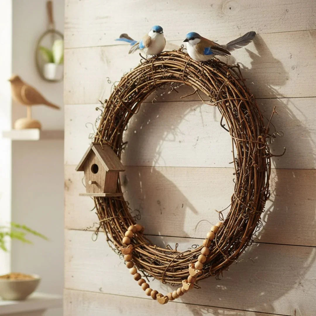 Bird Nest Ring Round 25cm BNS25CM