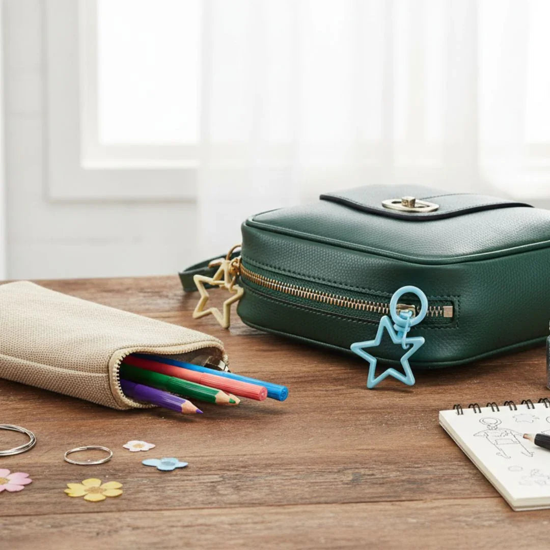 Key Ring Fitting Star 2Pc Colour KHC2P-2