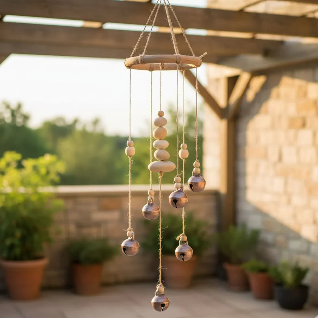 Jags Mini Metal Bells Copper 6MM 10 Pc JMMB40