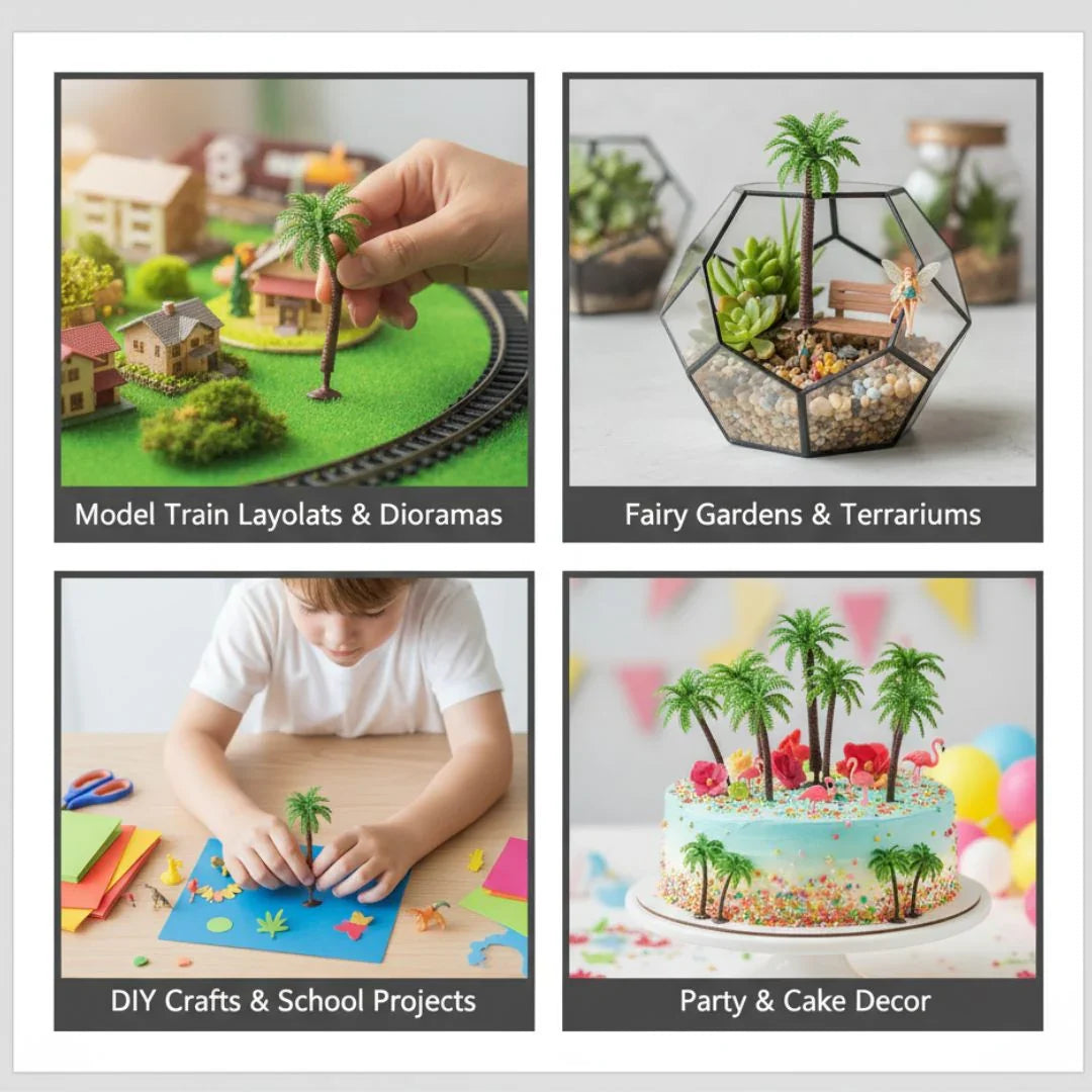 Tre10B Tree Miniature (2Pc)
