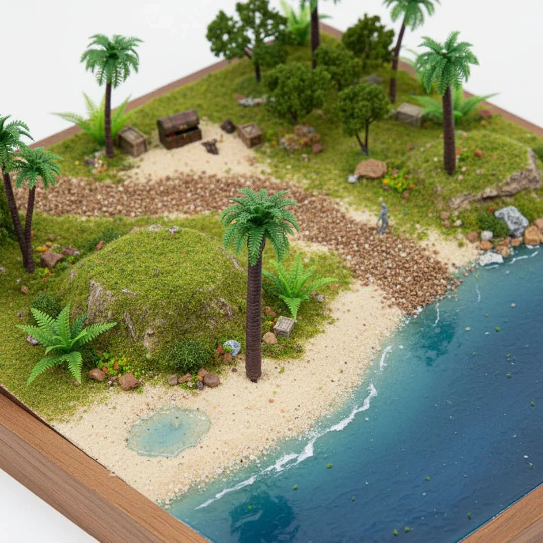 Tre10B Tree Miniature (2Pc)