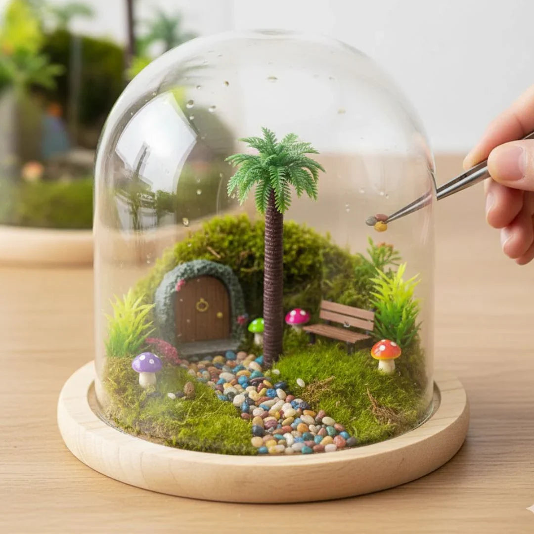 Tre10B Tree Miniature (2Pc)