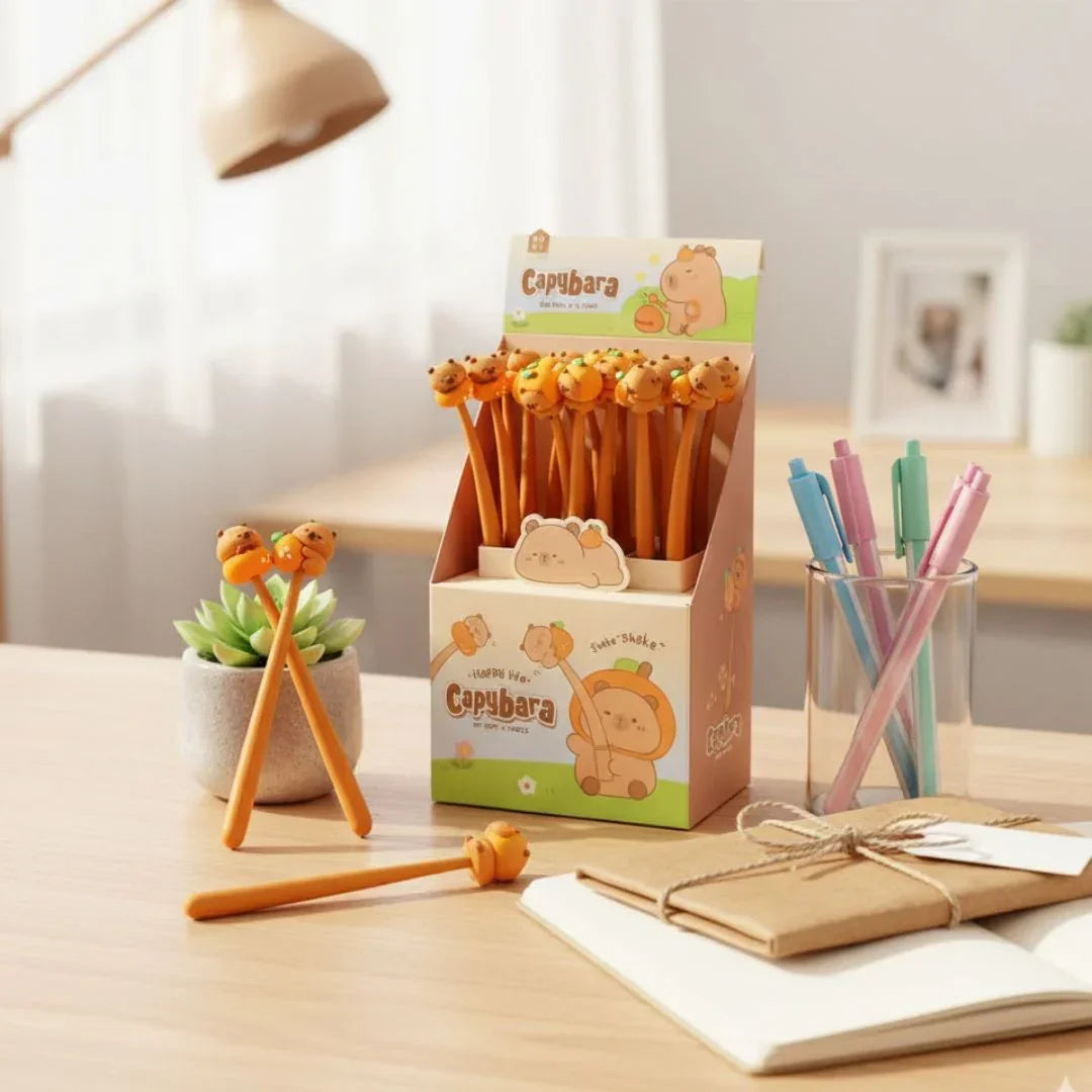 Bp6516 Floating Pen Capybara 48Pc 0.5Mm