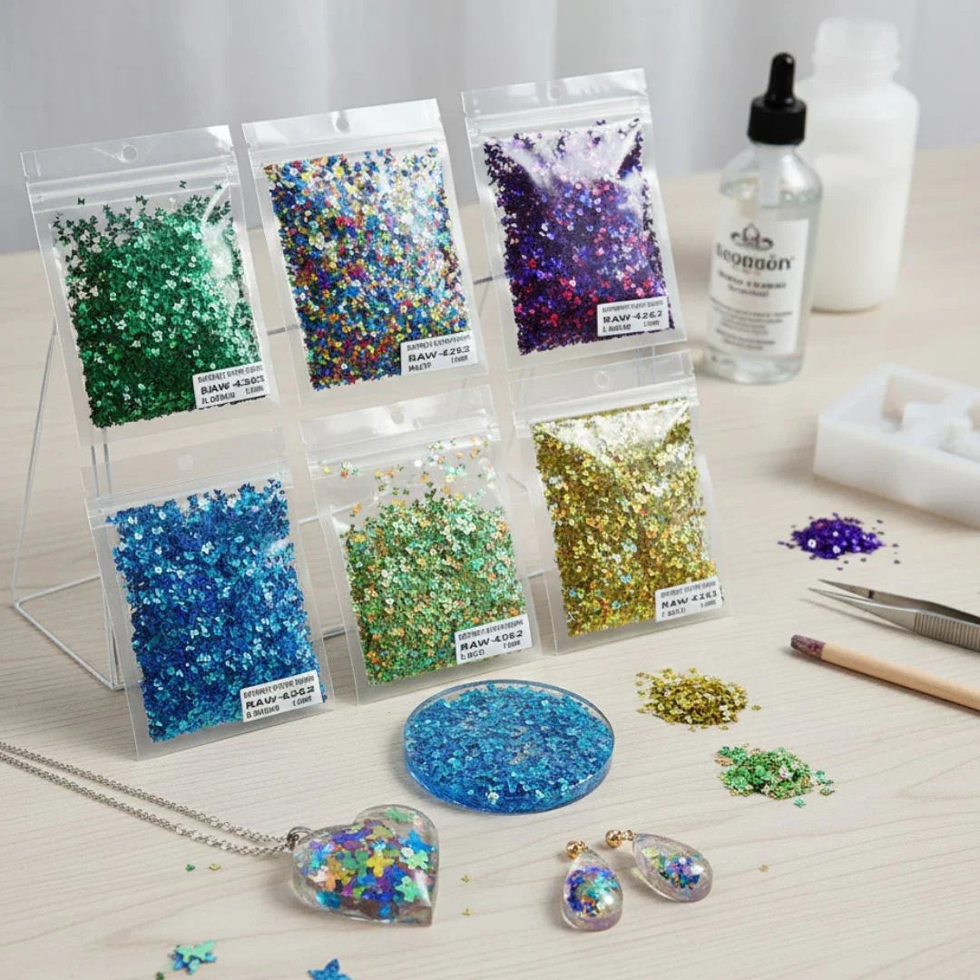 Diy Craft Pvc Sequnice Butterfly Raw4262