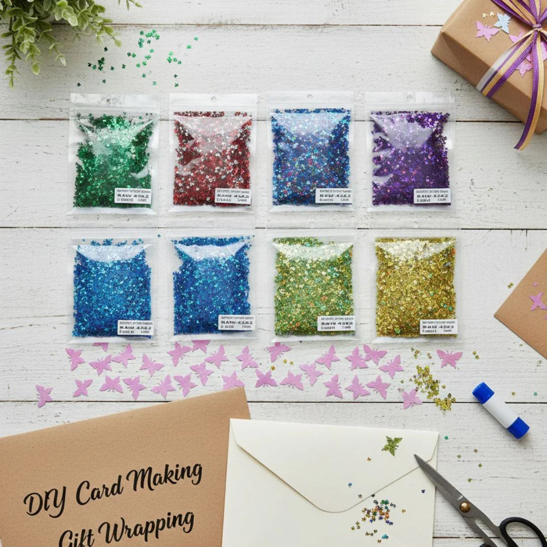 Diy Craft Pvc Sequnice Butterfly Raw4262