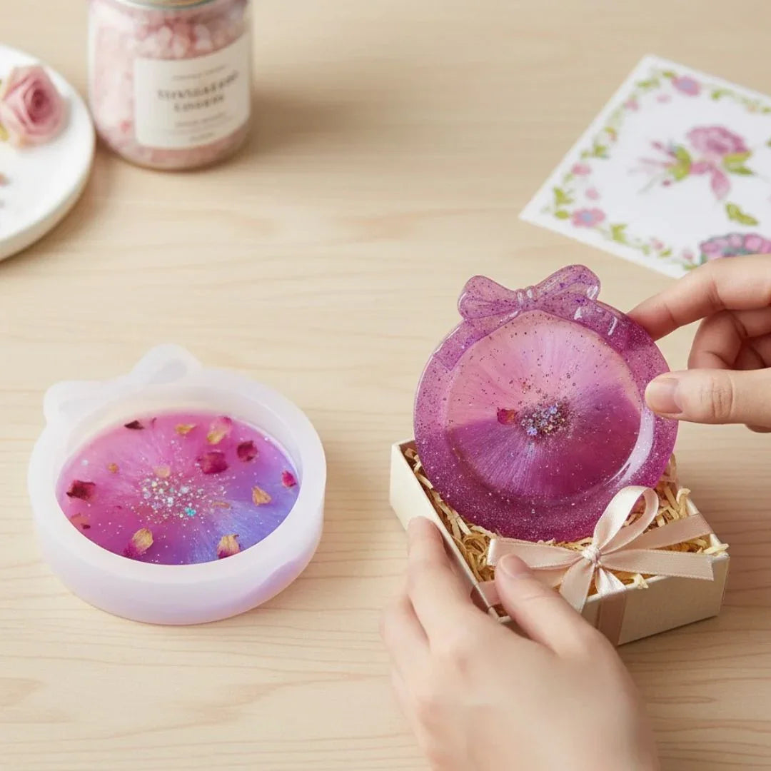 Jags Silicone Mould Cat Jewellery Try JSM31