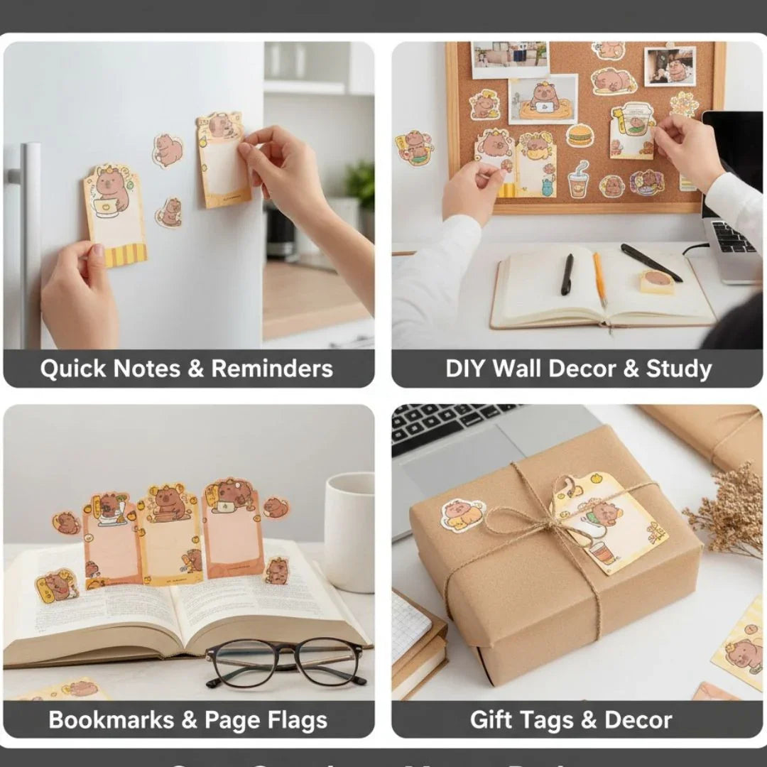 Ysd72521 Capybara Post-It