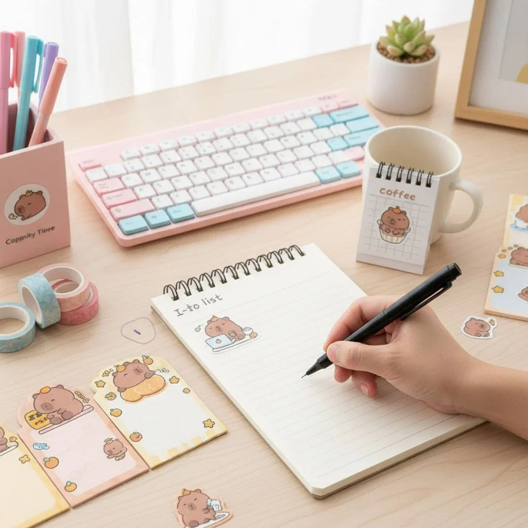 Ysd72521 Capybara Post-It