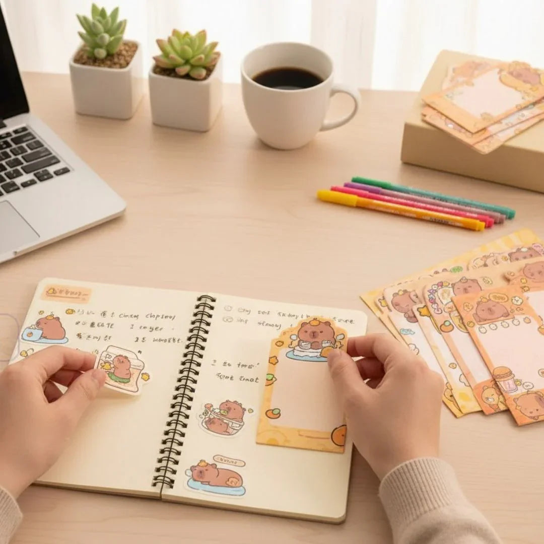 Ysd72521 Capybara Post-It