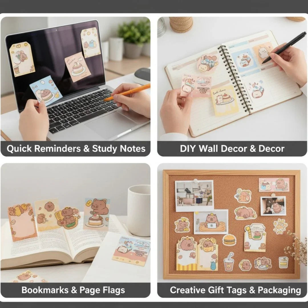 A1024 Sticky Note 75X75Mm 60 Sheet (36Pkt)