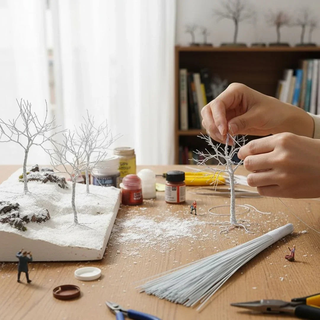 Wire 12Inch 26Gauge 100 White Wr26We