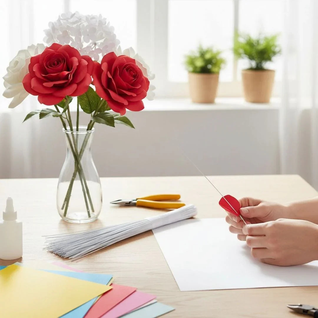 Wire 12Inch 26Gauge 100 White Wr26We