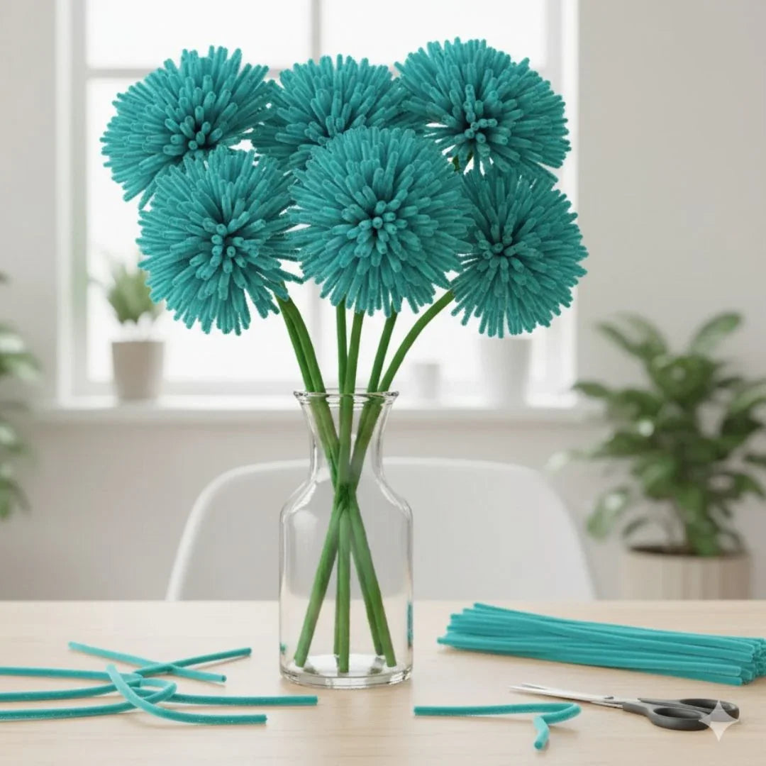 Pipe Cleaner Plain 100Pc (Mg3813)