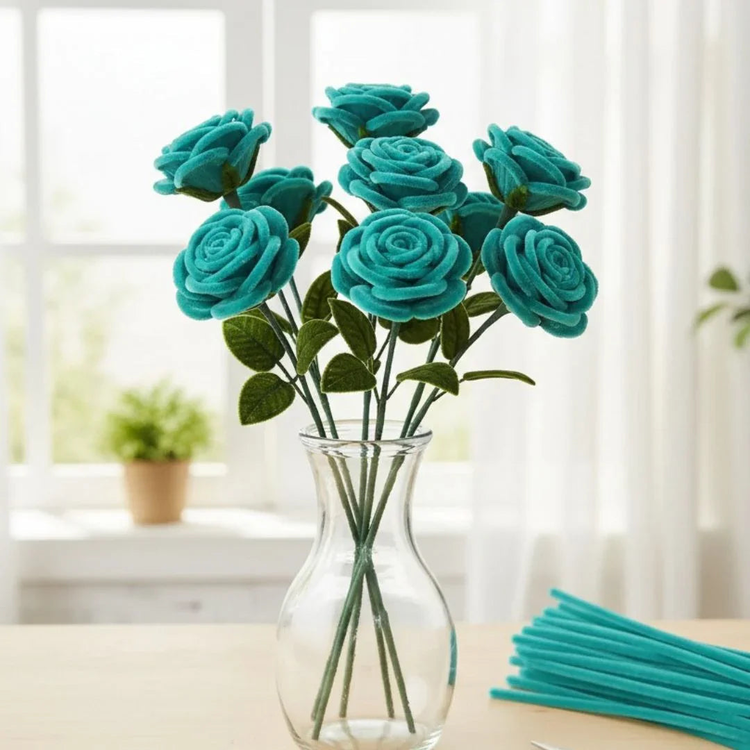 Pipe Cleaner Plain 100Pc (Mg3813)