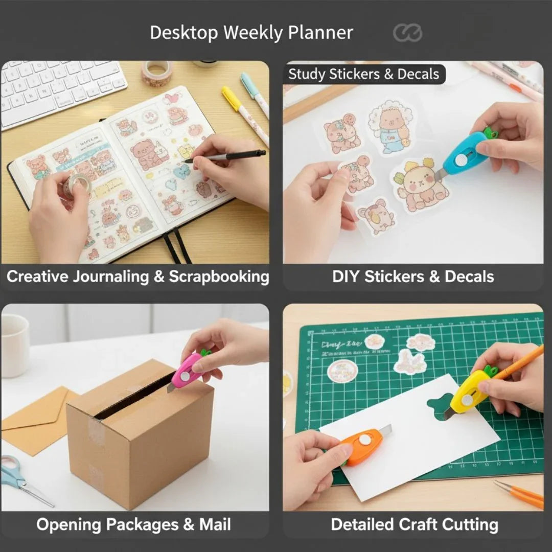 244873 Carrot Mini Cutter Pack Of 12Pc