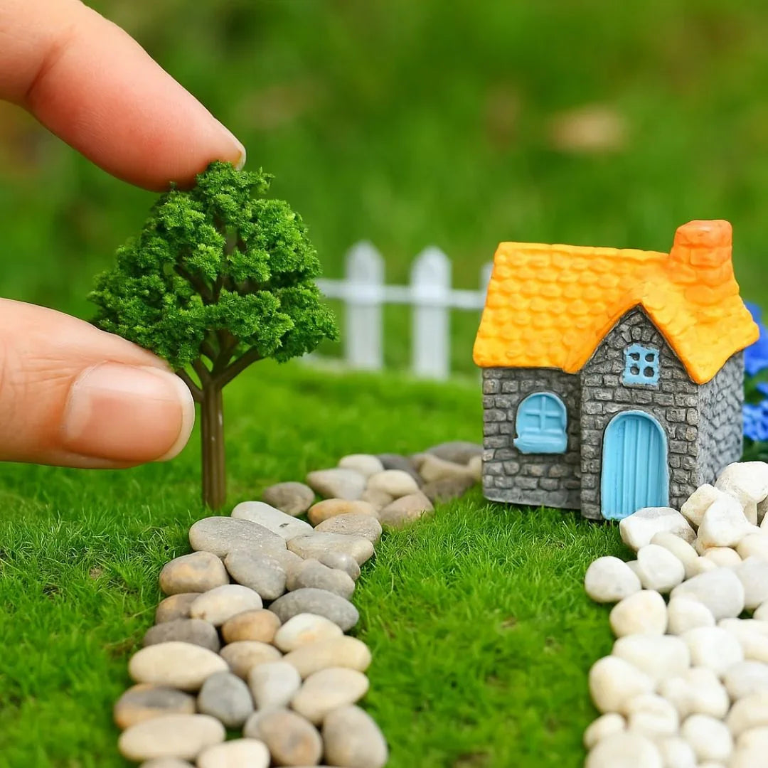 Artificial Miniature Green Tree 1pc 018-60GN