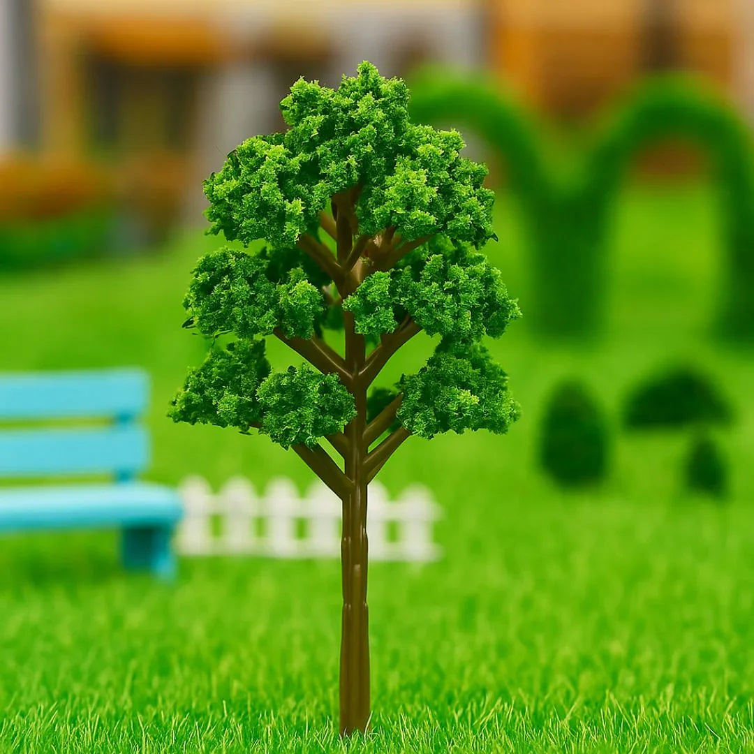 Artificial Miniature Green Tree 1pc 018-60GN