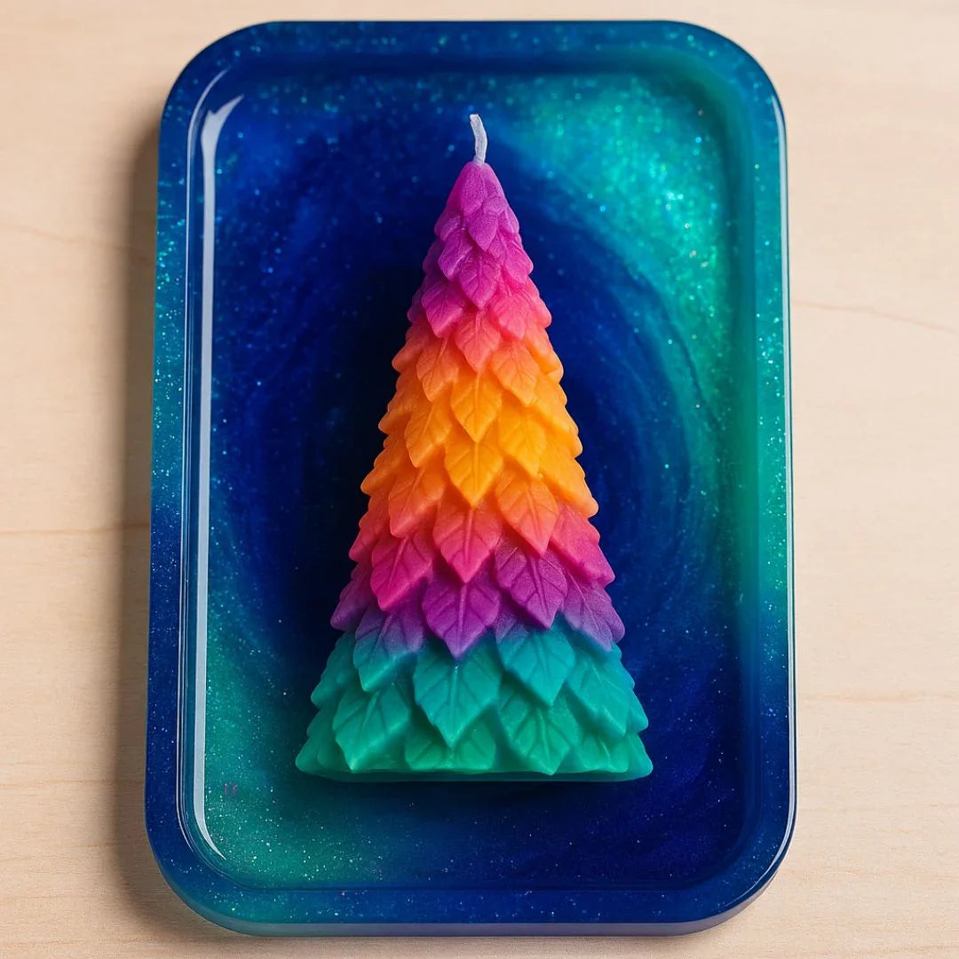 Jags Silicone Mould Christmas Tree Big Design JSM51