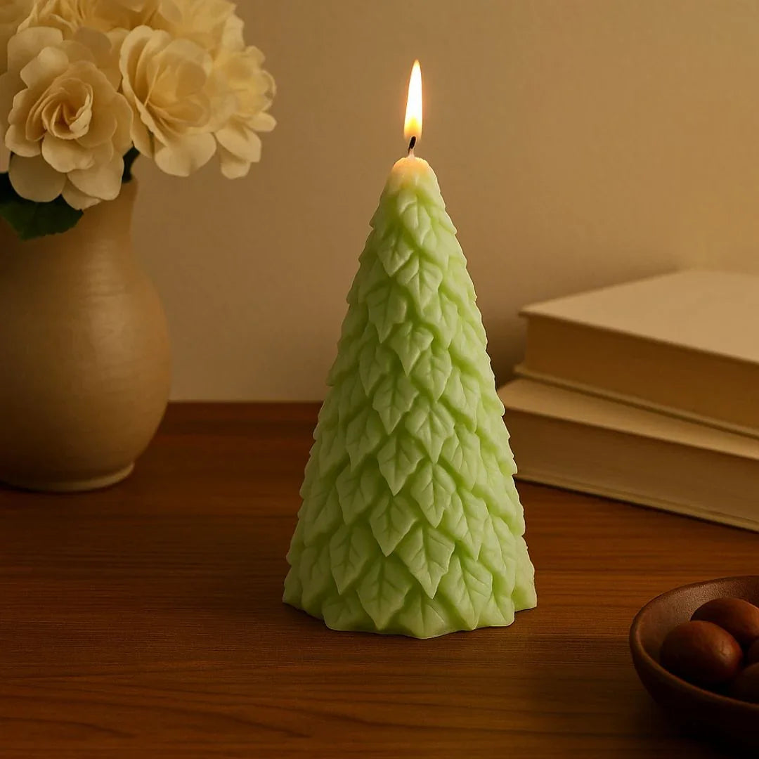 Jags Silicone Mould Christmas Tree Big Design JSM51