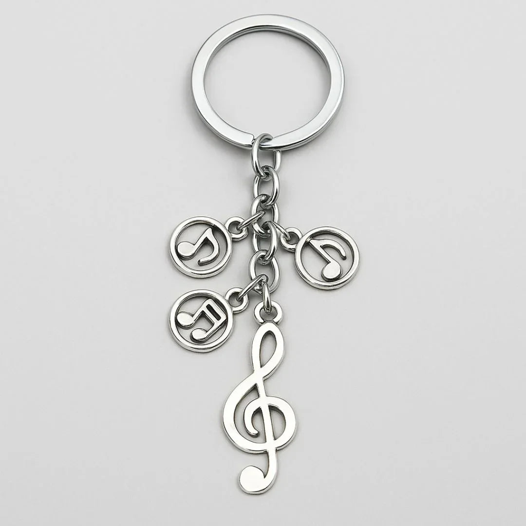 Metal Craft Fitting 10 Pics Music Symbol MC-1034