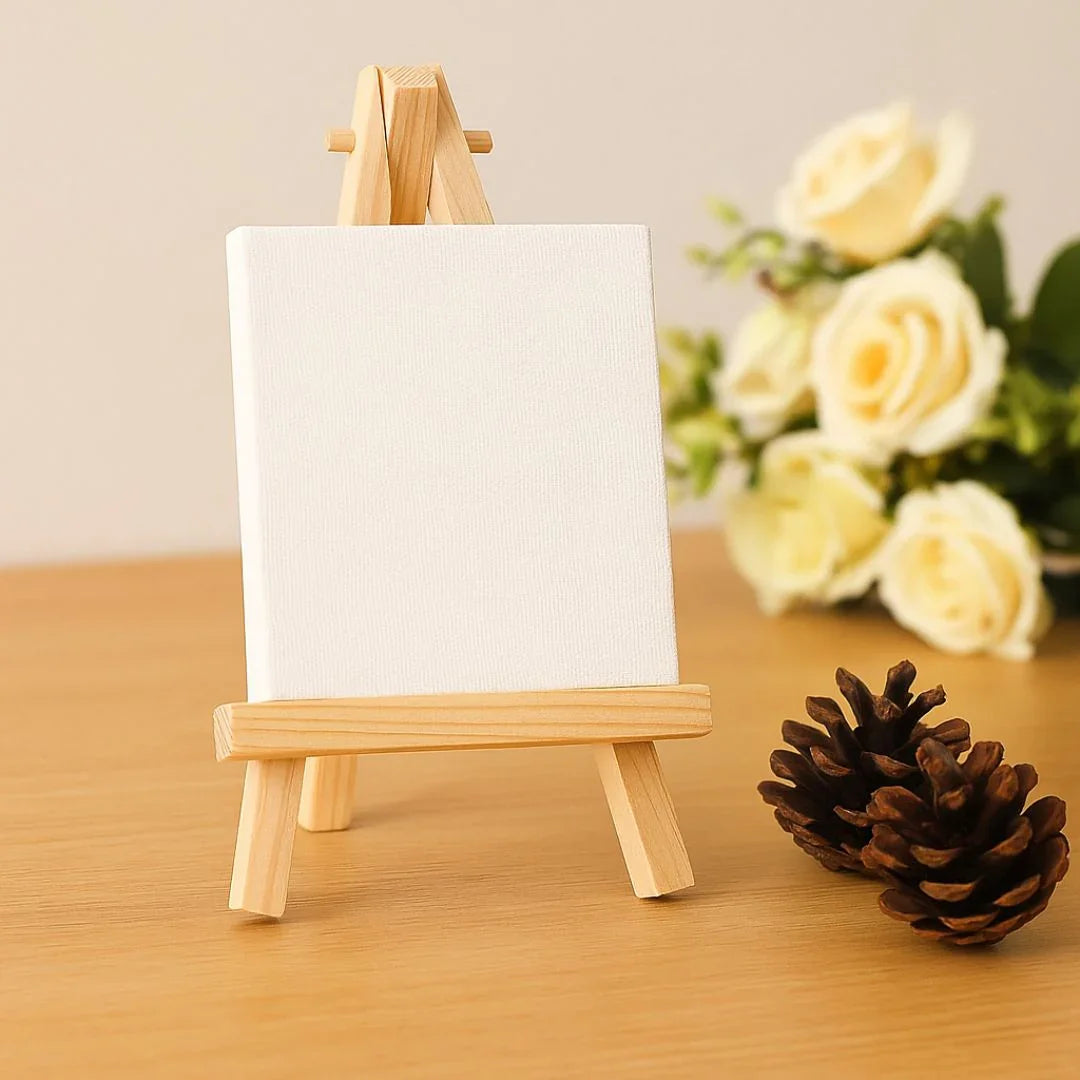 Wooden Easel 7"(10.5X18Cm) (7E) Ch